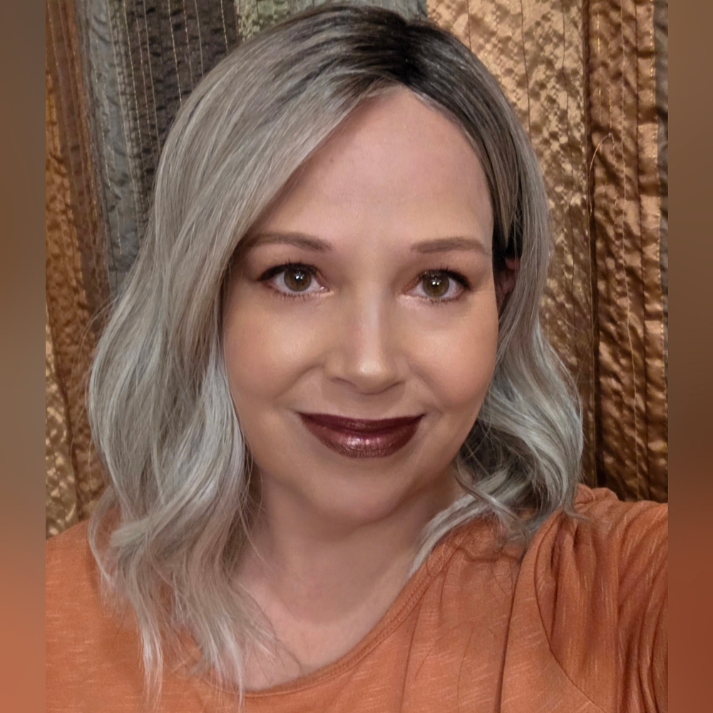WFEW Silver Gray WIG Wavy Bob Style - Picture 2 of 4
